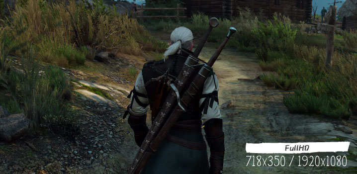 Witcher 3 フルHD(1920x1080)グラボ別fps