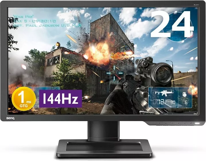 【ゲーミングモニターの解説】BenQ XL2411