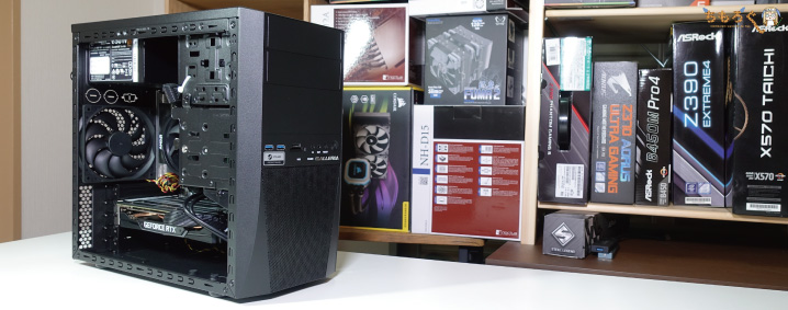 自作PCとBTOのどちらが有利?(時間の比較)