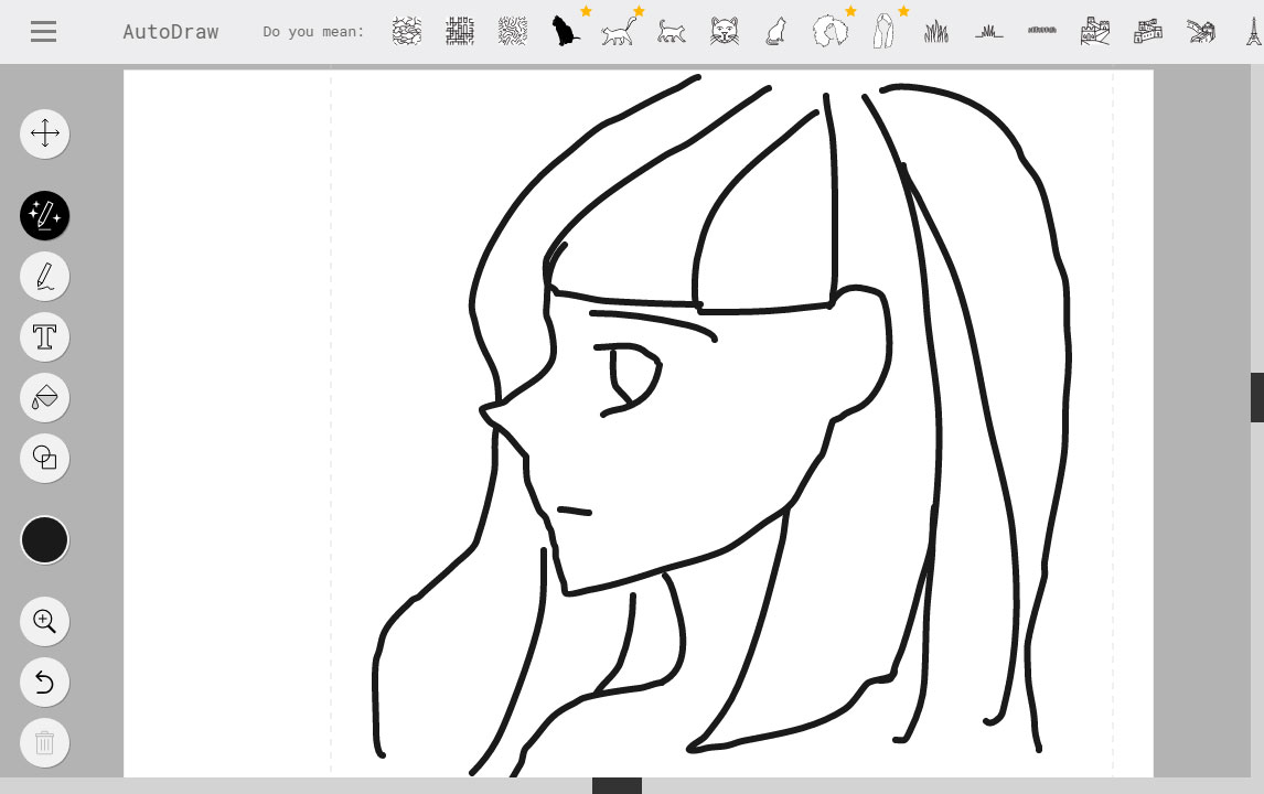 絵が苦手でもイラストが描ける Autodraw の使い方まとめ ちもろぐ