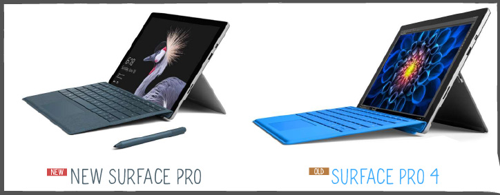 New Surface Pro は Surface Pro 4 と何が違うのか 徹底まとめ ちもろぐ