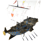 素材 黒い砂漠 護衛艦 【黒い砂漠】エフェリア帆船級船舶の性能比較・増築のオススメ