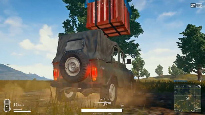 Pubg 知っておくと便利な 車 を使ったテクニック11選 ちもろぐ