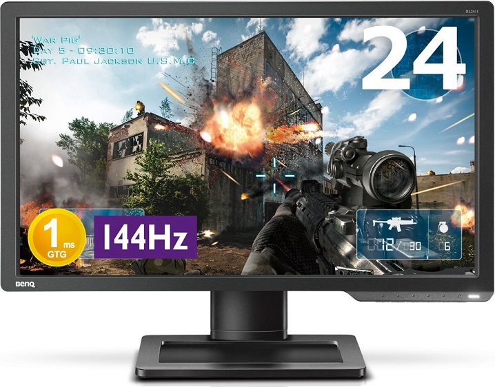 【ゲーミングモニターの解説】BenQ XL2411