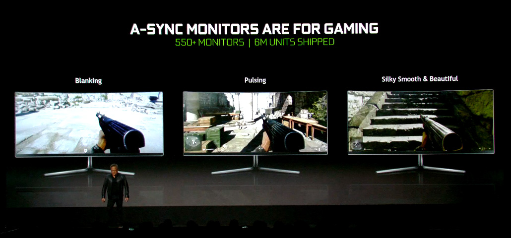 G-SYNC Compatible Monitorsについて