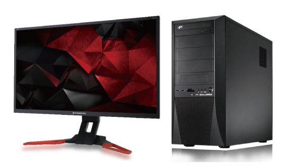【ゲーミングモニターの解説】高性能なゲーミングPCが必要