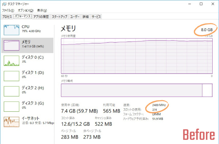 5分で終わる「メモリーの増設」のやり方【デスクトップ編】 | ちもろぐ