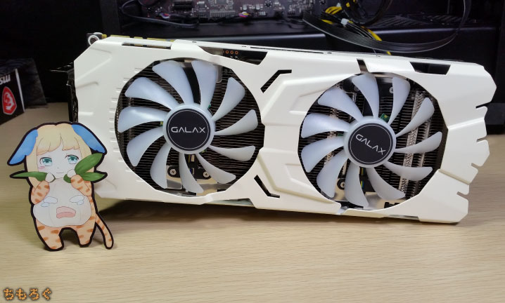 GALAX 玄人志向 GTX1080 GK-GTX1080-E8GB/WHITE | angeloawards.com