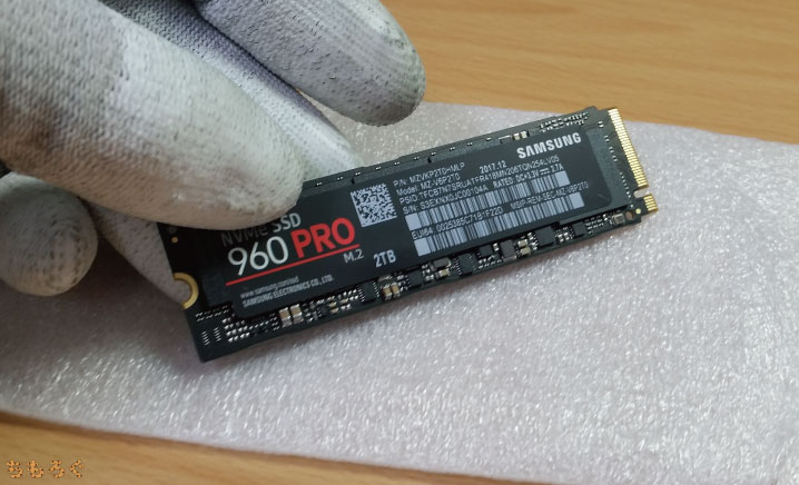 一般向けNVMe SSDで唯一の2TB、「Samsung 960 PRO」をレビュー | ちもろぐ