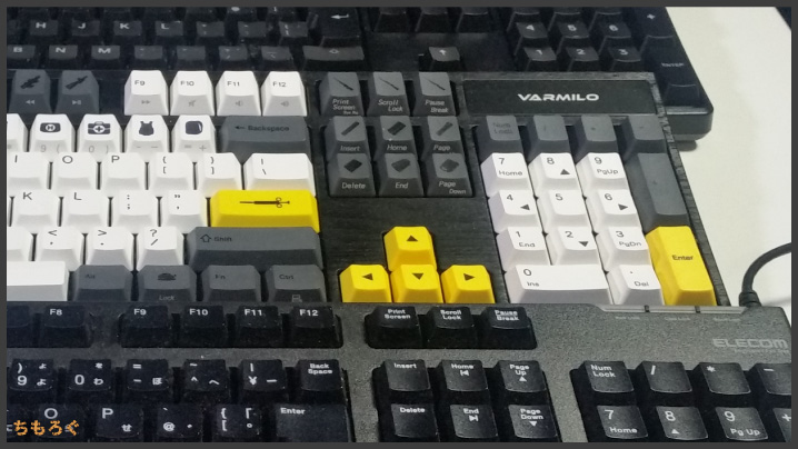 shroud keyboard layout pubg