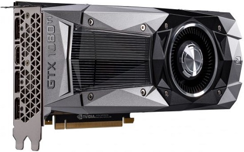 GTX1080Ti 11GB、メモリ64GB、12コアCPU搭載の高性能PC