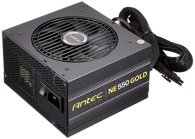 【550W】万人向けのスタンダードモデル 「Antec NeoECO Gold NE550G」