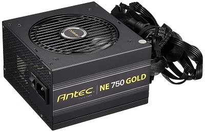 【750W】多くのゲーマーにベストな電源 「Antec NeoECO Gold NE750G」