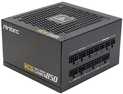【850W】ゲーマー向けの高信頼電源 「Antec HCG850 GOLD」