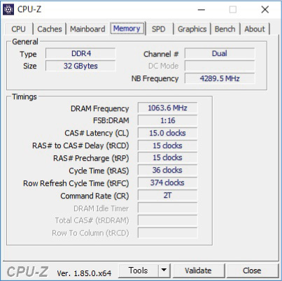 PCスペックを確認する方法（CPU-Z）