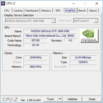 PCスペックを確認する方法（CPU-Z）