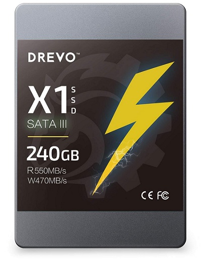 低予算で行くならベストなSSD「Drevo X1」