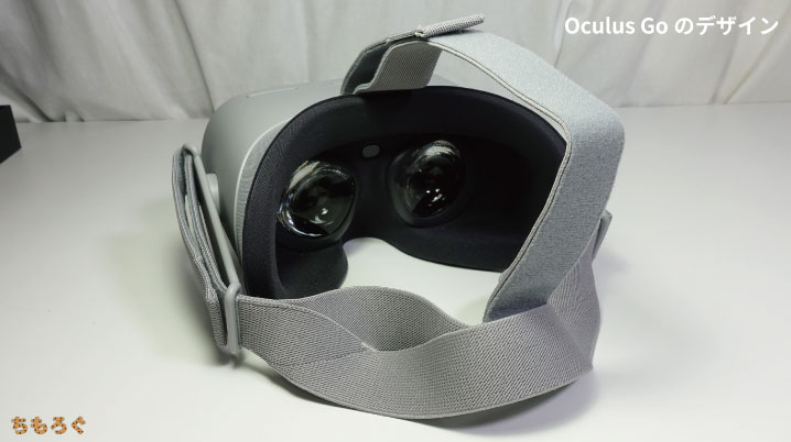 Oculus Go（レンズ）