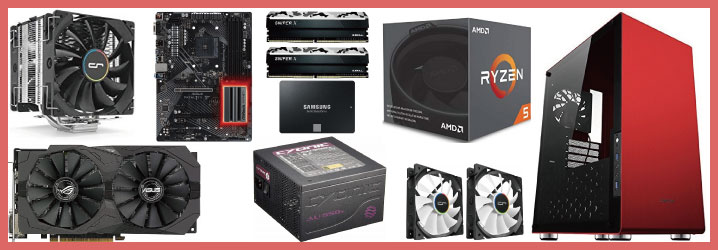【予算10万】AMDパーツでコスパ重視な自作PC