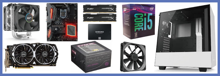 【予算15万】Core i5 + GTX 1060で自作PC