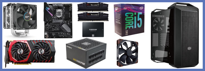 【予算20万】ゲーミングモニター向け自作PC