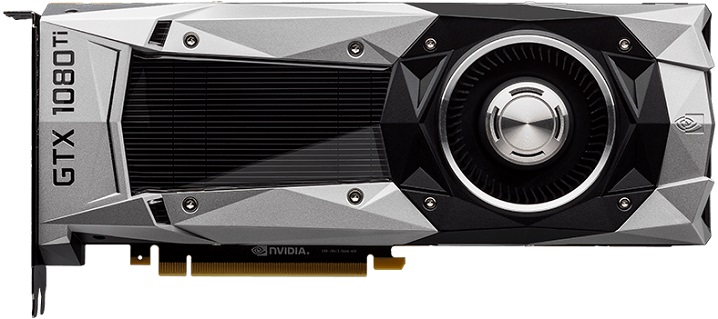 おすすめなグラフィックボードNo.6「GTX 1080 Ti」