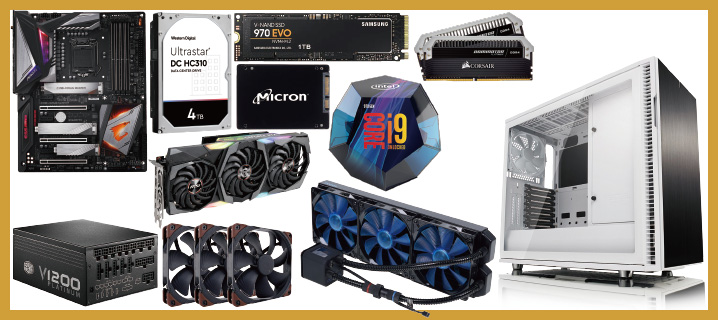 【予算50万】ウルトラハイエンドなゲーミングPC