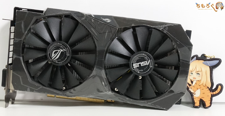 Radeon RX 570(ASUS ROG)