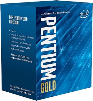 Pentium Gold G5400 BOX