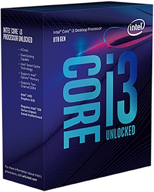 Core i3 8350K BOX