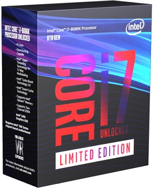 Core i7 8086K BOX