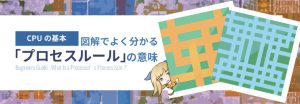 【CPUの基本】図解でよく分かる「プロセスルール」の意味