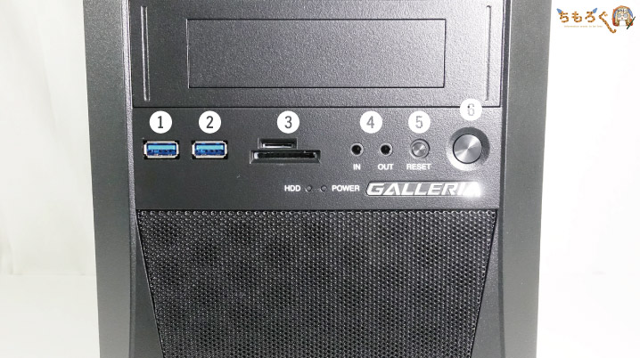 「ガレリアZZ（9900K）」を実機レビュー