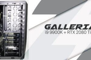 GALLERIA ZZ 9900Kを徹底レビュー