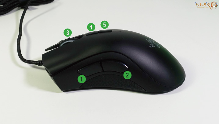 「Razer Deathadder Elite」を実機レビュー