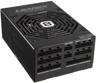 【2000W】世界で唯一の2000W電源 「Leadex Platinum 2000W」