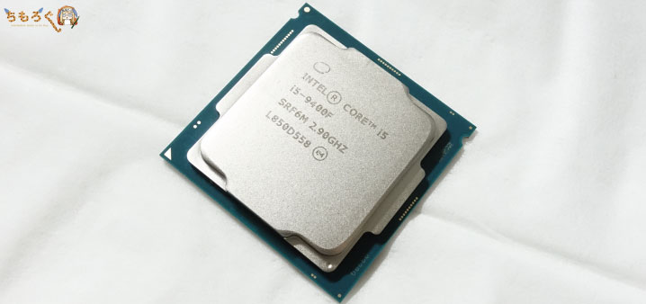 Core i5 9400Fのスペック