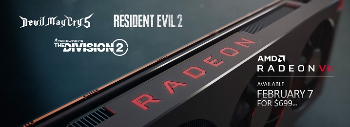 Radeon VIIの価格設定と発売予定日