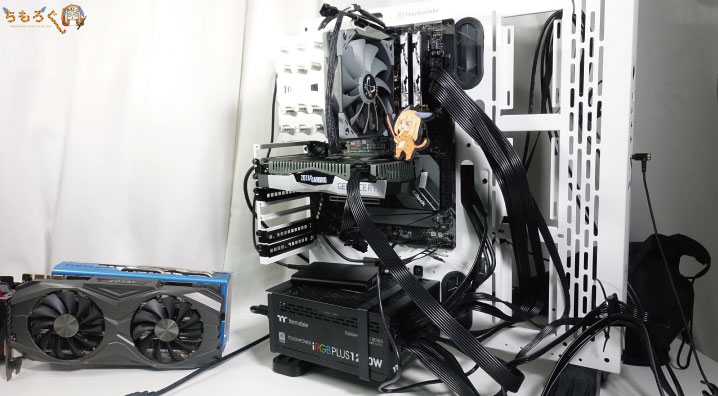 RTX 2060のテスト環境