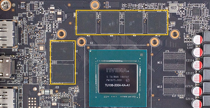 RTX 2060のVRAM