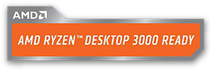 AMD Ryzen Desktop 3000 Ready
