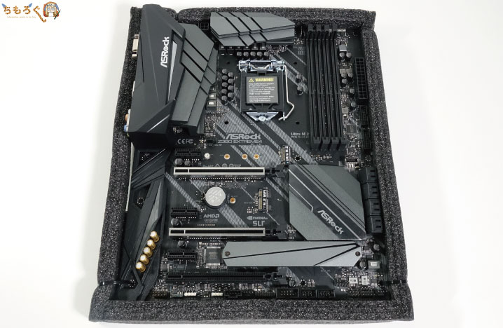 Z390 extreme 4 настройка bios на 8 карт