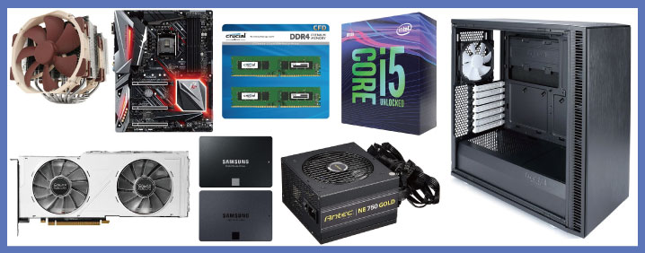 【予算20万】ゲーミングモニター向け自作PC