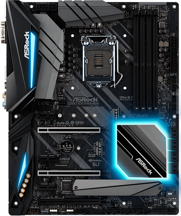 intel core i7 9700k + ASRock Z390 マザーボード PCパーツ PC