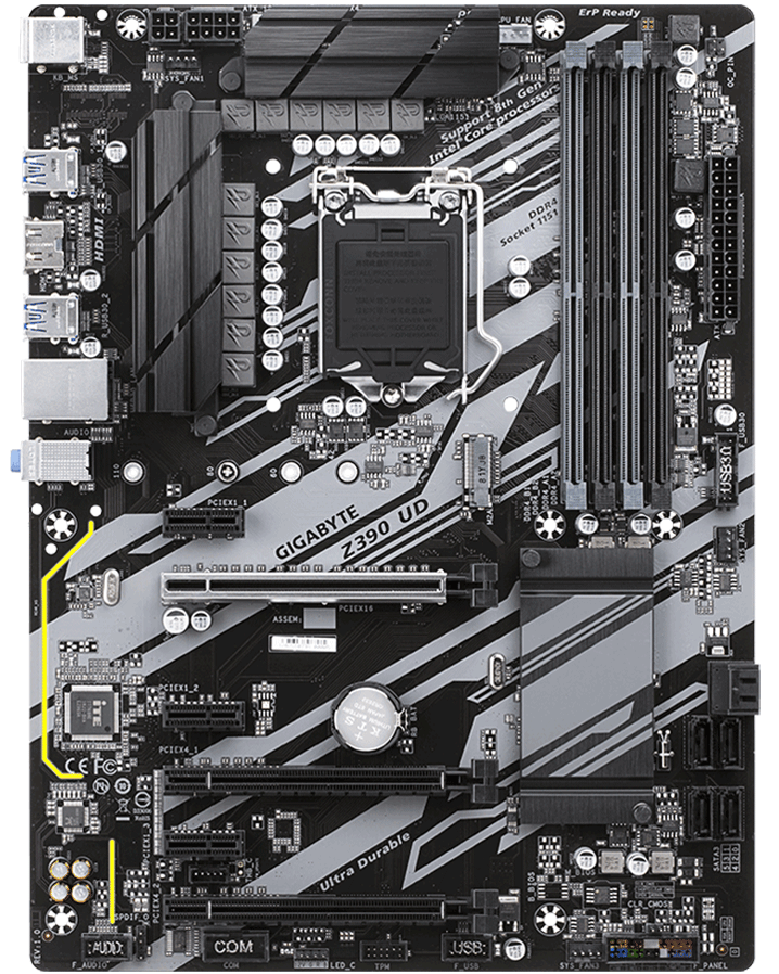 i7 9700k Z390マザーボード - PCパーツ