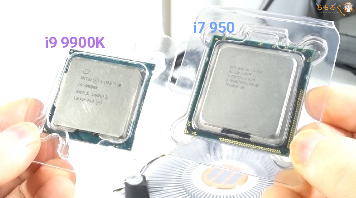 Core i7 950とi7 9700Kを比較レビュー：10年でCPUはどこまで進化したか ...