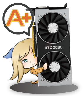 RTX 2060の評価まとめ