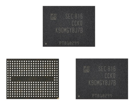 世界初のToggle DDR4搭載NAND
