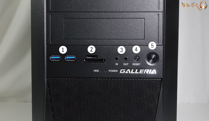 galleria zt - デスクトップ型PC