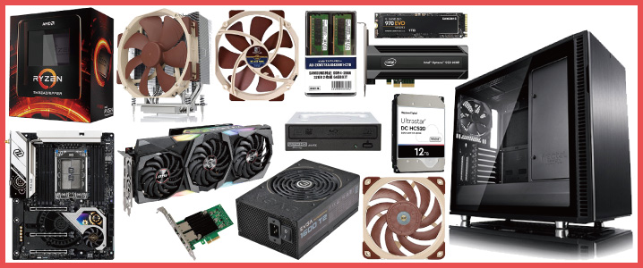 【予算100万】4K & 8K動画編集向け自作PC